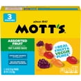 thumbnail image 4 of Mott's Assorted Fruit  Flavored Snacks, 3 Count, 4 of 11