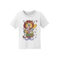 thumbnail image 1 of Camiseta de algodón de los niños de Lion Kid - White - X-Large Gravity Trading Cima, 1 of 1