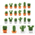 thumbnail image 5 of CATIEBYE 18-Piece Magnetic Cactus Stickers Assorted Colors for Refrigerator Notes, Decorations, and Organization, 5 of 6