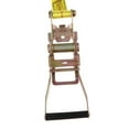 thumbnail image 4 of Kit de 36 pies con tensor de gancho y trinquete para entrenamiento de equilibrio Amarillo, 4 of 8