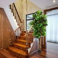 thumbnail image 3 of Costway Árbol artificial de ficus 180 cm, planta verde casi natural con 232 hojas, varios troncos, árbol ficus lyrata falso en maceta para casa oficina tienda, decoración para interior y exterior, 3 of 3