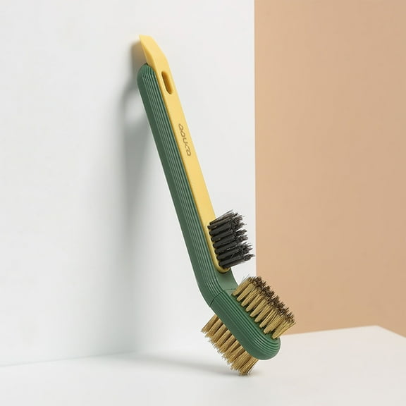 Dvumao Cleaning Tools, Kitchen Cleaning Brush Multifunctional Stove Brush Automobile Wheel Hub Brush Gas Stove Decontamination Brush Range Hood Cleaning Brush Belt Shovel
