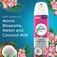 thumbnail image 5 of Glade Odor Fighting Soft Mist Air Freshener Room Spray, Exotic Tropical Blossoms, 8.0oz, 1pk, 5 of 14