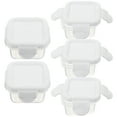 thumbnail image 2 of 5Pcs Portable Hamster Food Holder Boxes with Lid Deli Food Container Leak Proof Picnic Boxes, 2 of 9