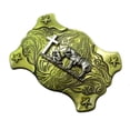 thumbnail image 3 of Moranse Religion Cross Cowboy Kneeling Prayer And Horse Design Belt Buckles, 3 of 5