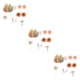 thumbnail image 3 of Injueey Boho Cake Topper Decoraciones - Agregue un ambiente bohemio a la torta Decoraciones de adorno confiables y delicadas Juego de captura Type1 NO1, 3 of 6