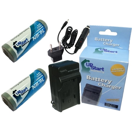 Pxel Canon CB-2LB Replacement Battery Charger for NB-9L Battery | JG