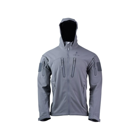 Kryptek Dalibor 3 Jacket, Dark Charcoal, S