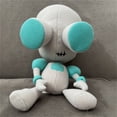 thumbnail image 1 of Alien de Peluche, Invader Zim de Peluche, Animal de Peluche Extraterrestre, Juguetes de Peluche, Invader Zim,Muñecos de Peluche de Dibujos Animados Regalo de Cumpleaños para Niños, 1 of 6