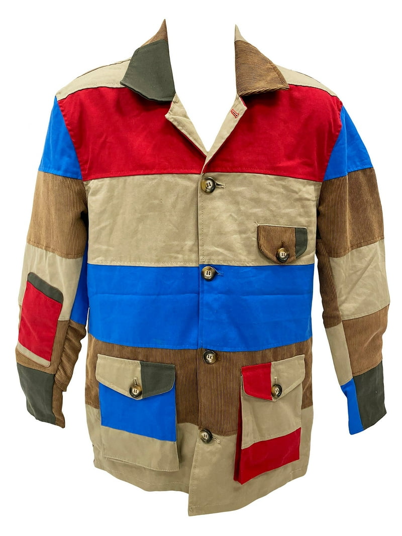 Hunter Patchwork Style Field Jacket - Mens Small - Walmart.com