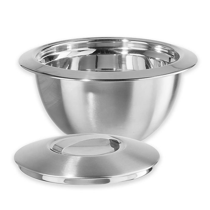 Oggi Thermal Stainless Steel 1 qt. Serving Bowl with Cover Walmart