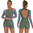 thumbnail image 5 of Goodwill Women's UPF 50+ Rash Guard Long Sleeve, UV/Sun Protection Shirts, Water Beach Surf Tankini Swimwear, 5 of 6