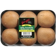 Giorgio Fresh Baby Portabella Mushroom Caps, 6 Oz.