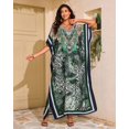thumbnail image 3 of CFCSRP Women Kaftan Plus Size Moo Moo for Women Cover ups Maxi Long Caftan Swimsuit Bathing Suit Cover Up, 3 of 6