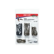 Eagle Claw 618H Bass Hook Assortment Hooks and Assorted Sizes