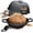 Gray, variant on Krustic 6 Qt Enameled Cast Iron Dutch Oven with Lid & Nonstick Baking Mat for Bread Baking