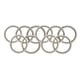 thumbnail image 2 of 10 Rollos De Cuadrícula De Marcado Cinta Autoadhesiva Acabado Estrecho Para Coser Blanco Sunnimix cintas de protección, 2 of 8