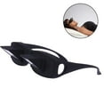 thumbnail image 1 of Gafas perezosas Cama Prisma Gafas Gafas horizontales Gafas de alta definición Prisma Periscopio Acuéstese Anteojos para leer y ver televisión en la cama Unisex Ormromra 221529, 1 of 9