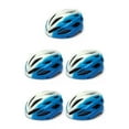 thumbnail image 3 of ZLight 22hole Bike Helmet for Protection Caps Portable Adjustable Men Women Riding Night Cycling Visors Safety Hat White Blue M 5Set, 3 of 6