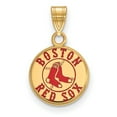 thumbnail image 2 of Women's Boston Red Sox Gold-Plated Enamel Pendant, 2 of 3