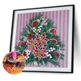 thumbnail image 1 of Cuadros Decorativos Kit de pintura de diamante 5D de mosaico en forma especial de árbol de Navidad artesanal de dibujo DIY Ehuebsd Nuevos Originales, 1 of 9