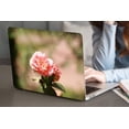 thumbnail image 1 of KSK KAISHEK Hard Shell Case Compatible Newest MacBook Pro 15"( Touch Bar, 2019 - 2016) + Black Keyboard Cover Model A1990/A1707 Rose series 0282, 1 of 5