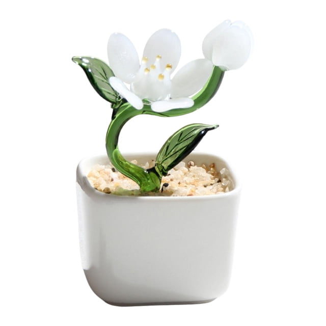 Flores artificiales en maceta Strade Fareast Limited planta en maceta regalo en miniatura