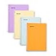 thumbnail image 3 of Mintra Office Small Spiral Notebooks (5x7 Side Spiral 4pk, Pastel), 3 of 4