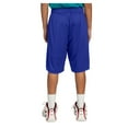 thumbnail image 2 of Youth PosiCharge Competitor Polyester Short True Royal X-Small, 2 of 6