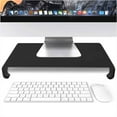 thumbnail image 4 of SENZANS Multifunctional Small Desktop Laptop Stand Aluminum Alloy Monitor Holder Space Bar Desk Riser for iMac MacBook, 4 of 9