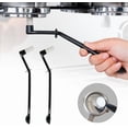 thumbnail image 1 of watchget Coffee Machine Cleaning Brush Set, 2 Pieces Espresso Cleaner Brushes with Spoon, Nylon Group Head Espresso Machine Cleaning Tool, 1 of 7
