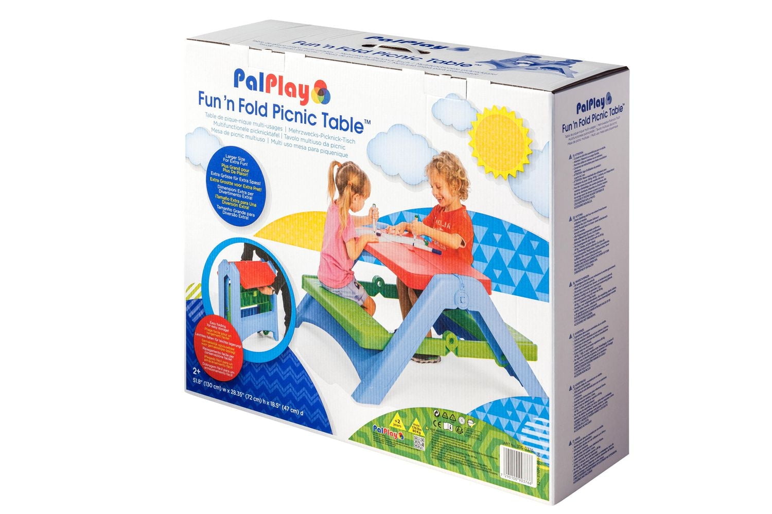 Table de pique-nique pliable PalPlay