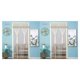 thumbnail image 4 of Cortinas magnéticas de verano Toystoory Malla de pantalla en la puerta Beige 100*210cm 2piezas, 4 of 6