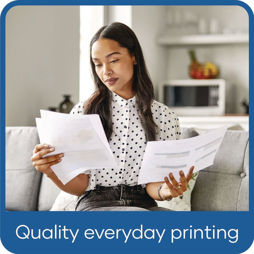 11 in. x 17 in. 92 Bright 20 lbs. Bond Weight Copy Paper - White (5 Reams/Carton)