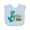 AE-Light Blue, variant on Inktastic Happy Easter Dinosaur with Egg Boys or Girls Baby Bib