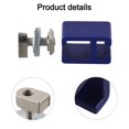 thumbnail image 5 of Car Dent Repair Tool Puller Leveling Aluminum Alloy Square Gasket Puller Automobile Sheet Metal Dent Repair ﻿, 5 of 9