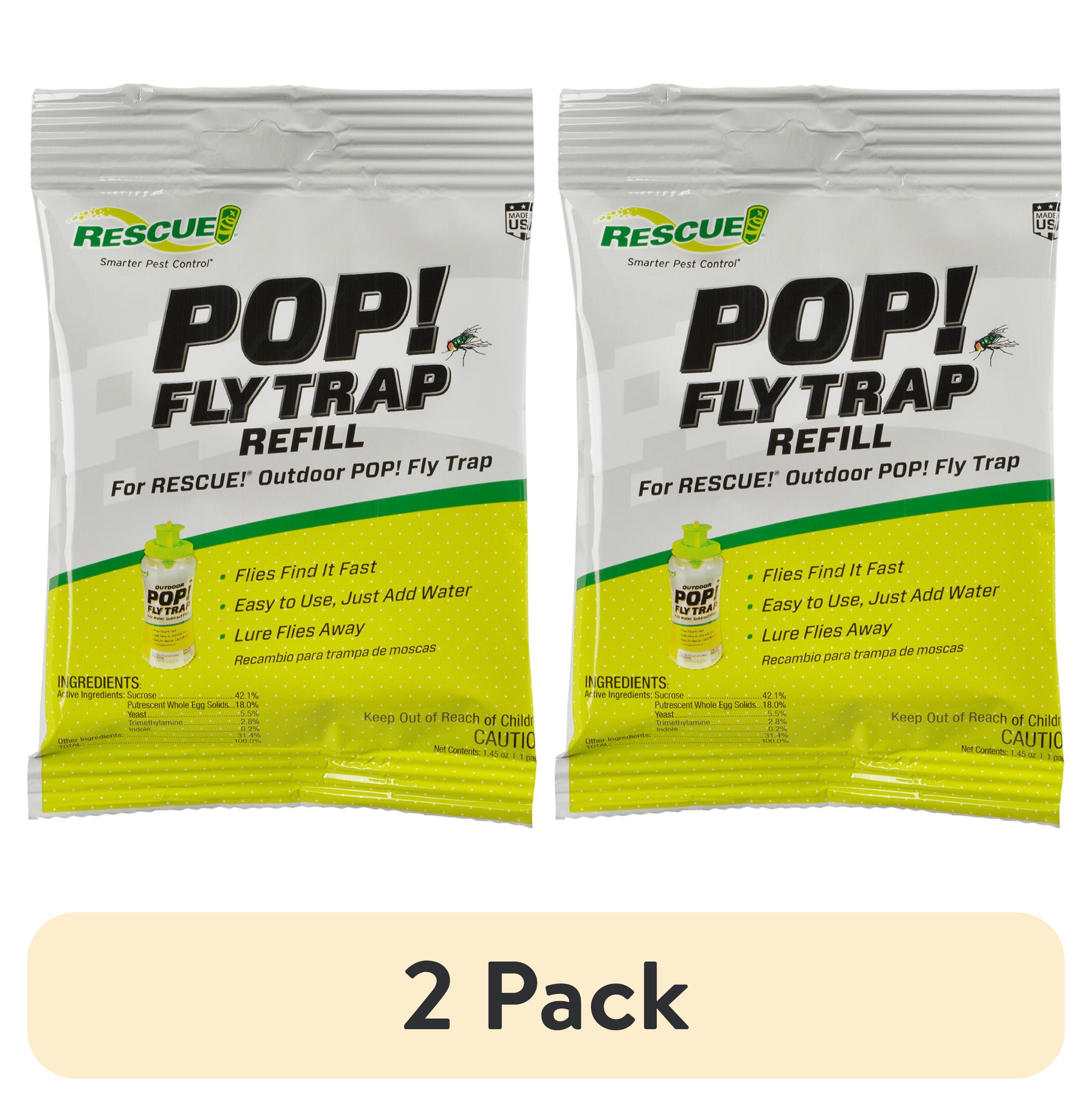 RESCUE! POP! Fly Trap Bait Refill (2-Pack)
