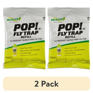 RESCUE! POP! Fly Trap Bait Refill (2-Pack)