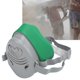 thumbnail image 5 of Cubierta De Boca De Polvo Industrial, Protector Facial A Prueba De Polvo De Sellado Completo Ajustable Reutilizable Para Protección De La Salud, 5 of 8