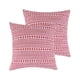 thumbnail image 1 of Merry & Bright de Levtex Home - Fundas de almohada europeas Comet and Cupid (66 x 66 cm) - Rojo y blanco, 1 of 3
