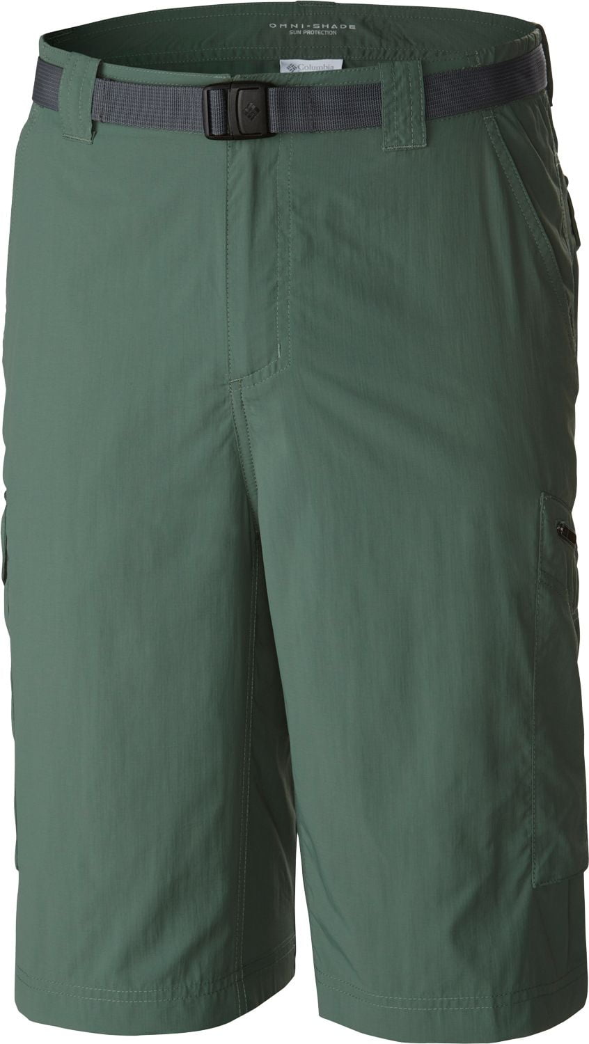 UPF 50 Sun Protection Columbia Breathable Sporting Goods AM4084 Columbia Mens Silver Ridge Cargo Short