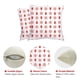 thumbnail image 5 of Puntoco Funda De Almohada Navideña De Lino 2 Piezas B,Decoración Hogareña, 5 of 6