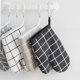 thumbnail image 2 of Typpkmm Oven Mitts, High Temperature Silicone Baking Gloves, 1 Pair, Heat Resistant Kitchen Accessories, Bar shaped 1pcs, 2 of 7