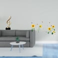 thumbnail image 2 of Adorno de mesa con forma de nota musical de resina y calcomanías artísticas para el hogar, la habitación, o como centro de mesa., 2 of 8