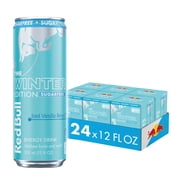 Red Bull Iced Edition Sugarfree Energy Drink, Iced Vanilla Berry, 12 fl. oz., 6 x 4 Cans