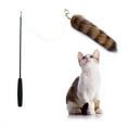 thumbnail image 2 of KYAIGUO Cat Toy Interactive Retractable Cat Wand Toy Cat Shaggy Foxtail Toy Fun Plush Cat Fishing Pole Toys for Indoor, 2 of 5