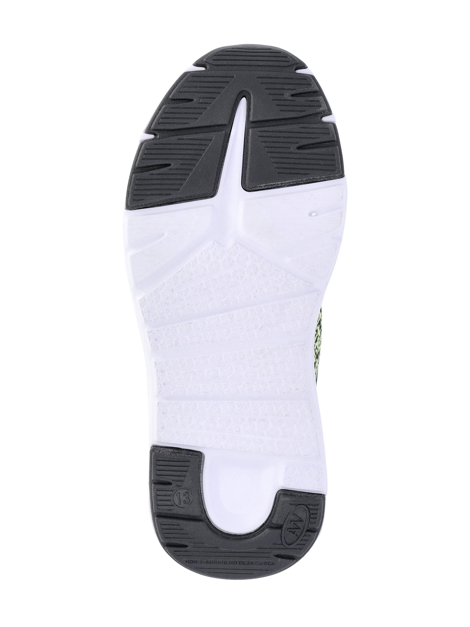 Athletic Works Little and Big Kids Bungee Knit Jogger Sneakers