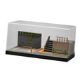 thumbnail image 3 of Milaget 1/64 Model Car Display Case for Sports Car Simulation Backdrop Parking Space Style B, 3 of 9