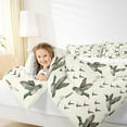 thumbnail image 4 of Feelyou Rustic Animal Full Size Comforter Sets, Woodland Wildlife Duck Bedding Sets, 3pcs, 4 of 8