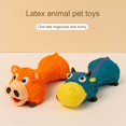 thumbnail image 5 of Pet Chew Toy Good Toughness With Sound Effect Cartoon Pig Shape Pet Dog Teeth Molar Toy Pet Supplies Mengxi, 5 of 5